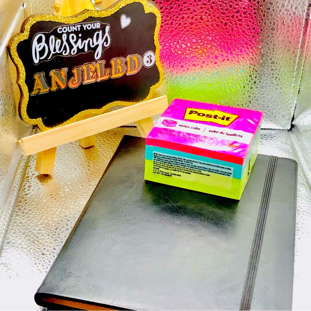 📘DOTTED BULLET JOURNAL AND POST ITS BUNDLE📘